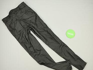 off white spodnie: Spodnie materiałowe damskie, rozmiar M — 3