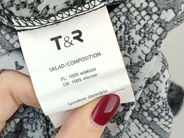 Marynarki: Tom Rose, Spodnie materiałowe damskie, rozmiar M — 5