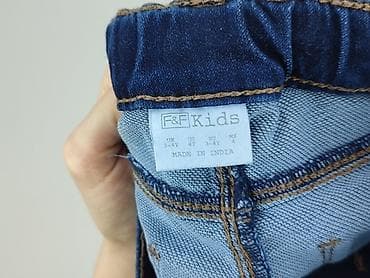 next pizamki: Spodnie jeansowe, F&F, 3-4 lat, 104, stan - Bardzo dobry — 5