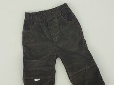 goodies jeans woskowane: Denim pants, 6-9 months, condition - Very good — 1