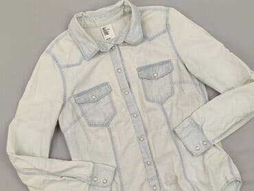 koszule jeansowe damskie h m: H&M, Koszula damska, rozmiar M — 1