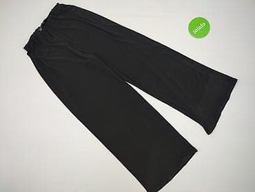 joggery basic damskie: Spodnie materiałowe damskie, rozmiar M — 2