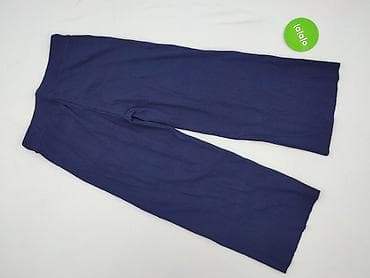 spodnie carrot: Spodnie materiałowe damskie, rozmiar XL — 3