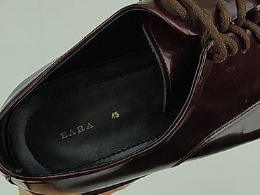 botki pull and bear: Zara, Półbuty dla mężczyzn, rozmiar 45 — 5