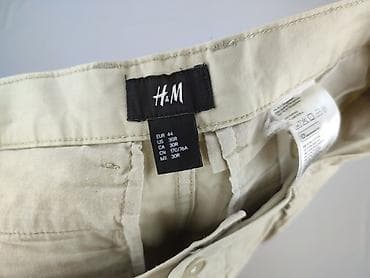 t shirt smog basic: H&M, Chinosy dla mężczyzn, rozmiar M — 4