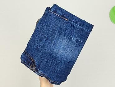 wide jeans: Fashion Jeans, Jeansy damskie, rozmiar XS — 6