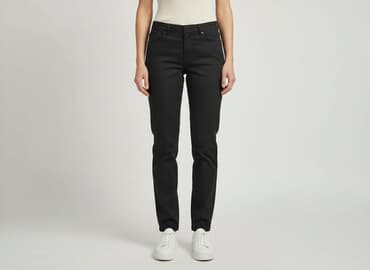 marka rajstop: Imię, Spodnie materiałowe damskie, rozmiar L — 7