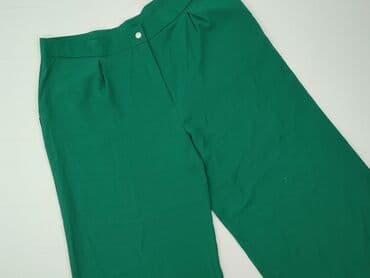 Material trousers for women, size XL