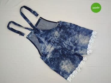 Kobiety: Denim, Ogrodniczki damskie, 2XL — 3