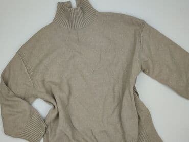 sweter z akrylu czy jest dobry: H&M, Golf damski, rozmiar M — 1