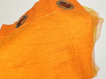 pościel widzewa allegro: Zasłona panelowa na przelotkach – kolor intensywny pomarańcz - Typ — 3