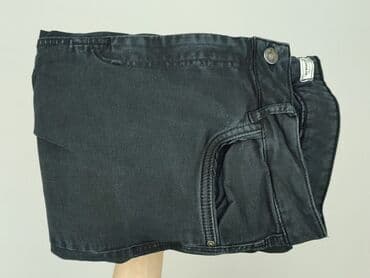 czarne szerokie jeansy: Pimkie, Jeansy damskie, rozmiar M — 6