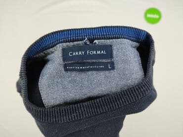 sweter z kaszmiru c a: Carry, Sweter dla mężczyzn, rozmiar L — 4