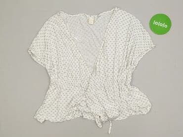 bluzka ze ściągaczem h m: H&M, Bluzka damska, rozmiar S — 3