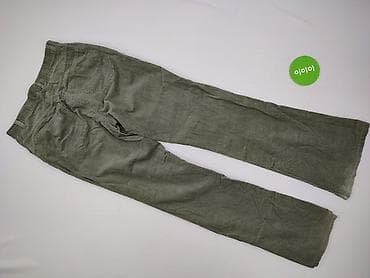 jeans drill: John Baner, Spodnie materiałowe damskie, rozmiar L — 3