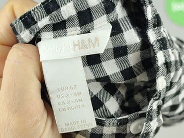 koszulka def leppard hm: Kaftanik, H&M, 1-3 m, stan - Bardzo dobry — 4