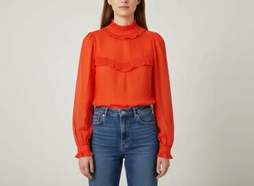 świateczna bluzka: H&M, Bluzka damska, rozmiar S — 7