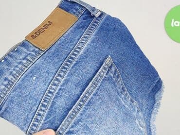 skórzane krótkie spodenki: H&M, Szorty damskie, rozmiar M — 5