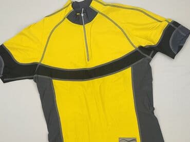 Ubrania męskie: T-shirt sportowy dla mężczyzn, rozmiar L — 1