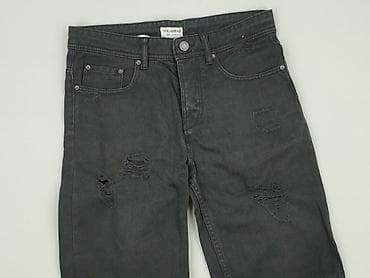 kapy jeansowe: PULL&BEAR, Szorty dla mężczyzn, rozmiar M — 1