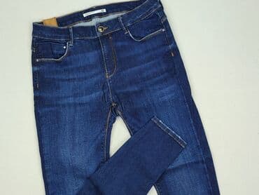 jeansowe kozaki zara: Zara, Jeansy damskie, rozmiar XL — 1