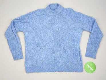 niebieski golf damski: Golf damski, XL — 2