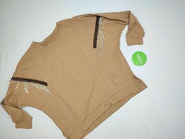 benetton len: Bluzka damska, rozmiar One size — 2