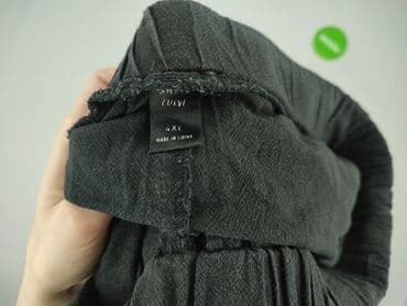 klapki lurso: Shein Curve, Spodnie 3/4 damskie, rozmiar 4XL — 5