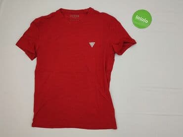 koszulka z długim rękawem w paski: Guess, Koszulka dla mężczyzn, S — 2