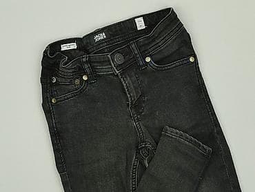 john baner koszula: Spodnie jeansowe, Jack & Jones, 9 lat, 128/134, stan - Bardzo dobry — 1