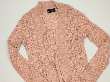 buty na koturnie z futerkiem: Atmosphere, Kardigan damski, rozmiar S — 1