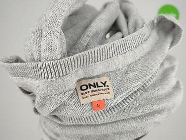 bluza black squad: ONLY, Sweter damski, rozmiar L — 5