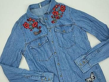 botki stradivarius: Stradivarius, Koszula damska, rozmiar S — 1