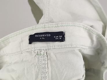 khaki: Reserved YFL, Szorty damskie, rozmiar S — 4