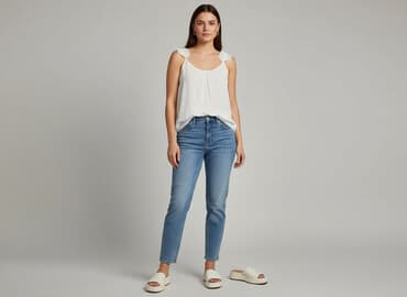 obcisla biale bluzki: Orsay, Bluzka damska, rozmiar S — 6