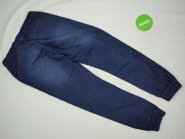 pieces sweter: Spodnie jeansowe, Lincoln & Sharks, 14 lat, 164, stan - Idealny — 3