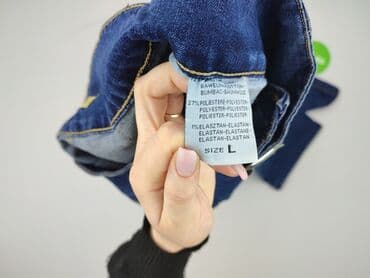 sagan buty zimowe: M.Sara, Jeansy damskie, rozmiar L — 4