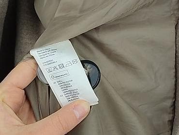 plaszcz baranek hm: H&M, Płaszcz damski, rozmiar S — 5