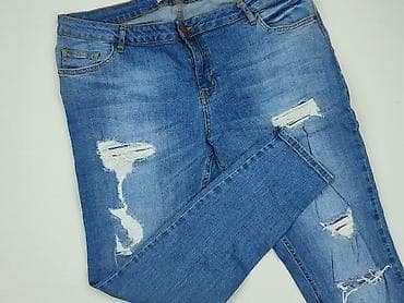 jeans na metry: Denim Co, Jeansy damskie, rozmiar 4XL — 1