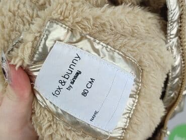 lidl sklep kombinezon zimowy: Overall, Fox&Bunny, 9-12 months, condition - Very good — 4