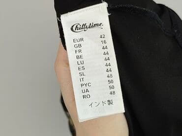 bluza z napisem chillin: Bluzka damska, rozmiar XL — 5