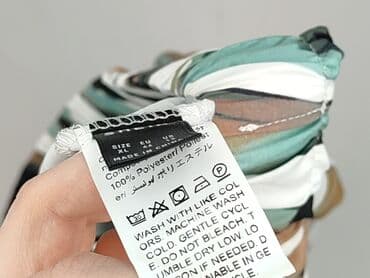 shein stroje kąpielowe dwuczęściowe wysoki stan: Shein, Szorty damskie, XL — 5