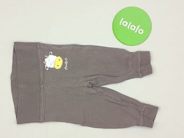 krótkie spodenki niemowlęce 74: Sweatpants, Lupilu, 3-6 months, condition - Perfect — 2