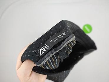 spodnie long legs: Zara, Spodnie materiałowe damskie, rozmiar M — 4