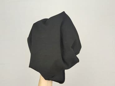 czarne bluzki bez pleców: Top damski, rozmiar S — 4