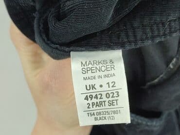 spódniczka gotycka: Marks & Spencer, Women`s skirt, size L (EU 40) — 4