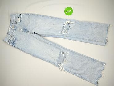 oversized jeans: Jeansy damskie, rozmiar S — 2
