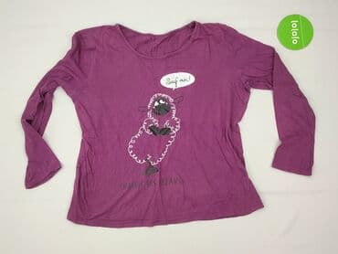 bluzki z krótkim rękawem plus size: Жіноча блуза, розмір L — 2