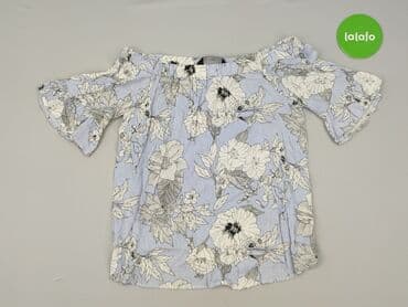 niebieska satynowa sukienka zara: F&F, Bluzka damska, rozmiar XS — 2