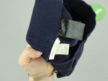 bluza z fajnymi napisami: H&M Basic, Szorty damskie, S — 4